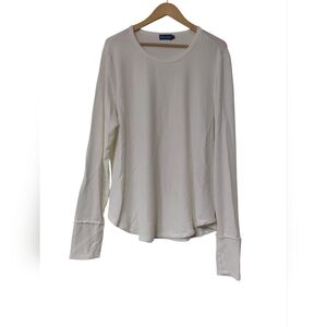 Blue Waters White Long Sleeve Top